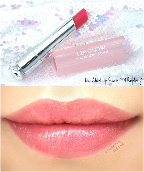 dior addict lip glow raspberry